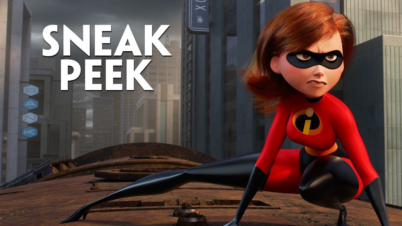 Incredibles 2 - Olympics Sneak Peek